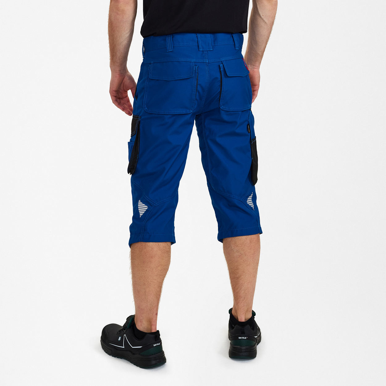ENGEL Galaxy 3/4-Hose in Surfer Blue/Schwarz, Größe 54