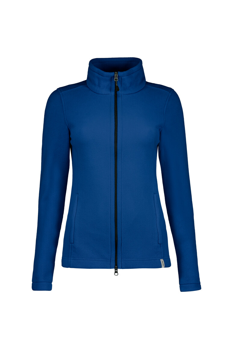 HAKRO 246 Damen Fleecejacke ECO GRS in Royalblau, Größe 6XL
