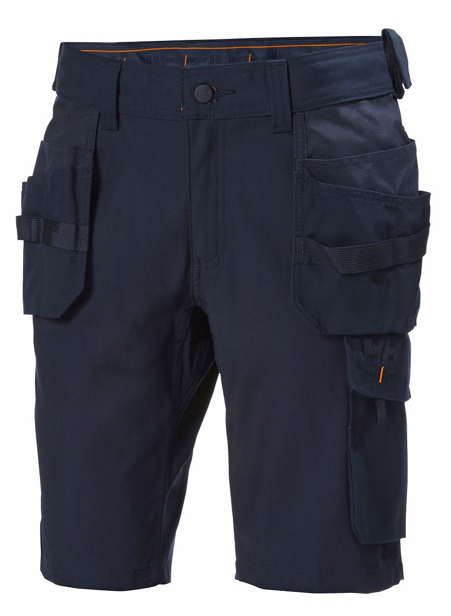 OXFORD Cons Shorts "77463" in NAVY, Größe C64 - Helly Hansen Workwear