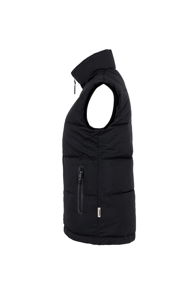 HAKRO 242 Damen Bodywarmer in schwarz, Größe 6XL