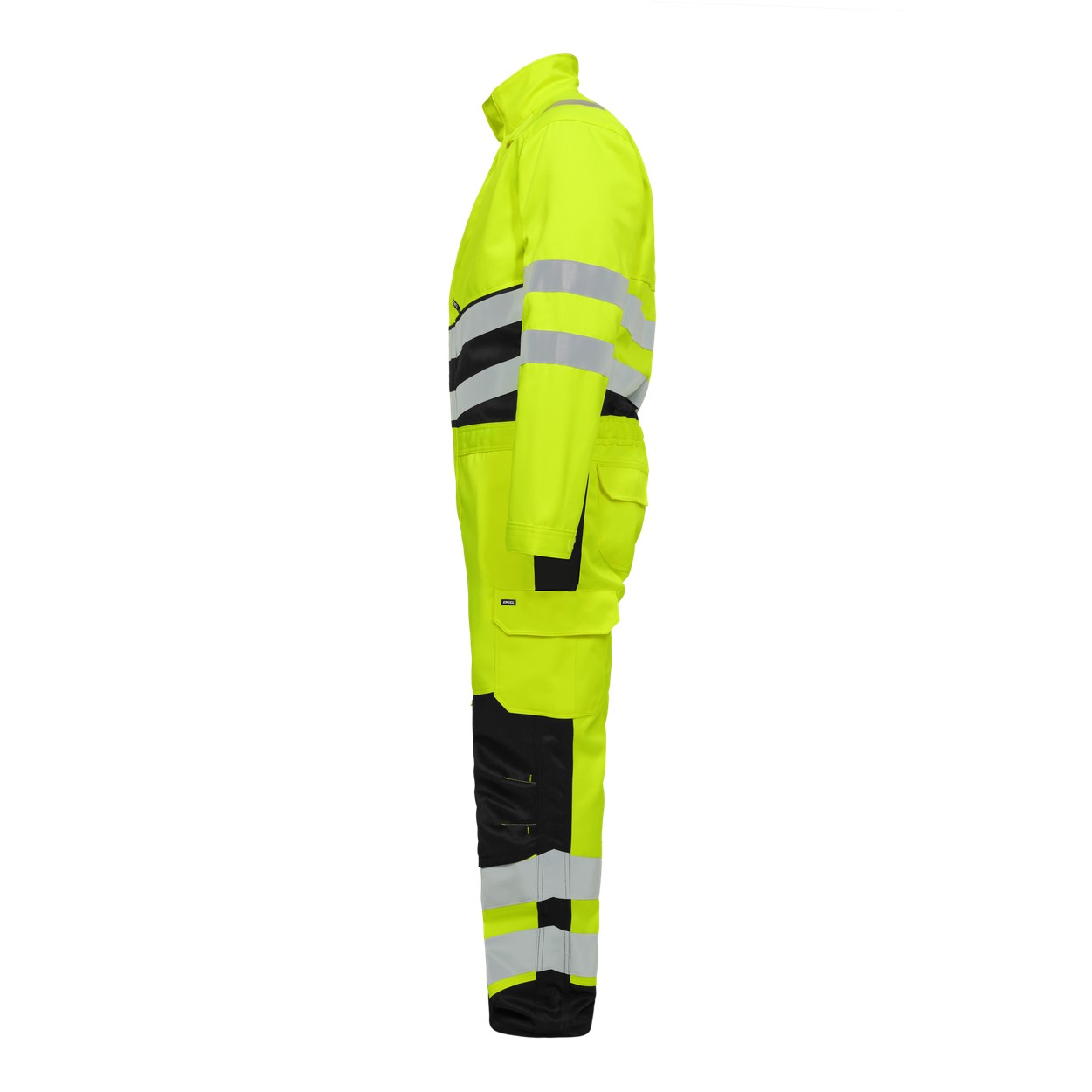 ENGEL Safety+ Overall in Gelb/Schwarz, Größe XS