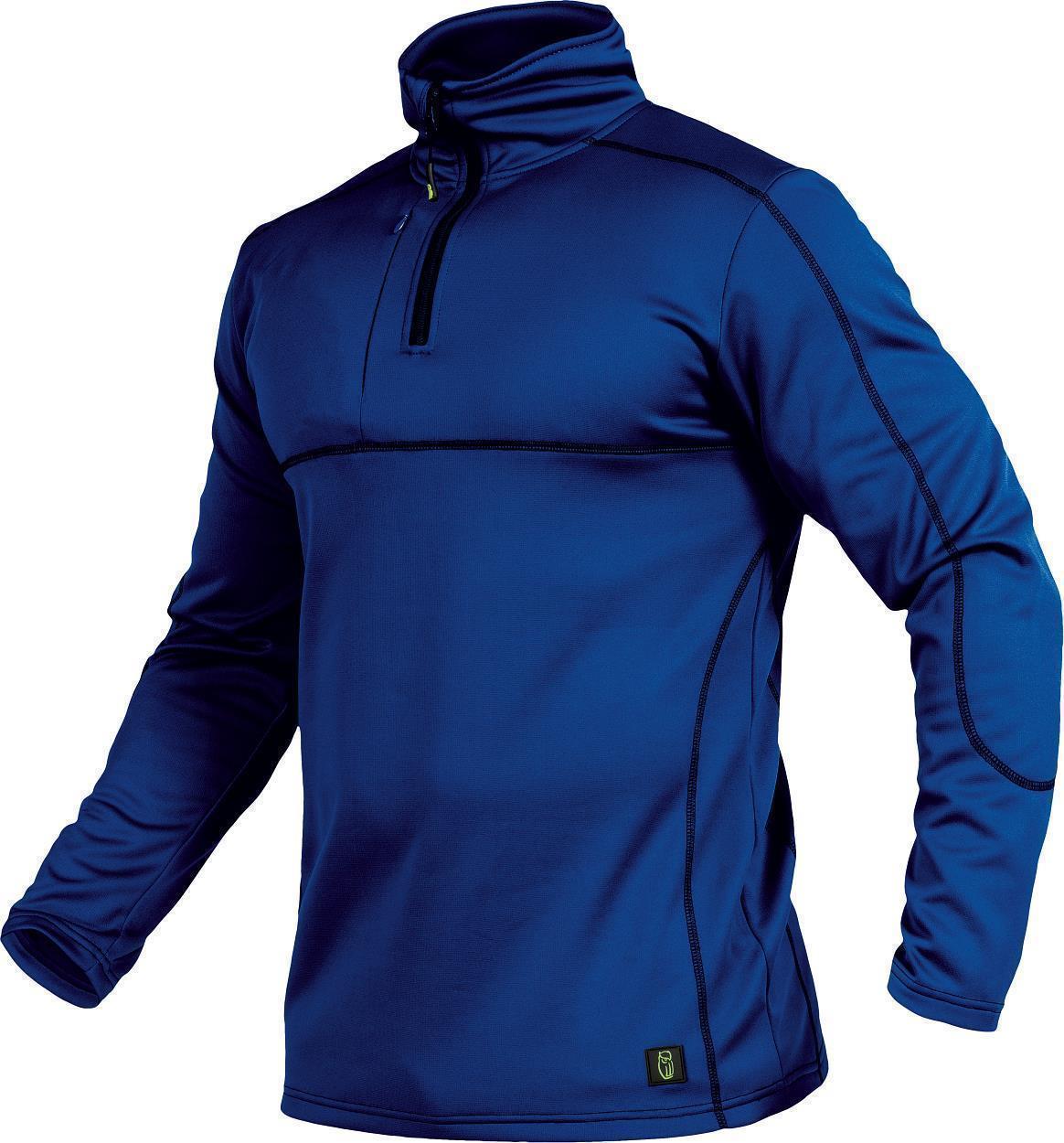 Funktionsshirt "Ulli" Flex Line Kornblau/Schwarz FLEXF, Gr. 2XL von Leibwächter