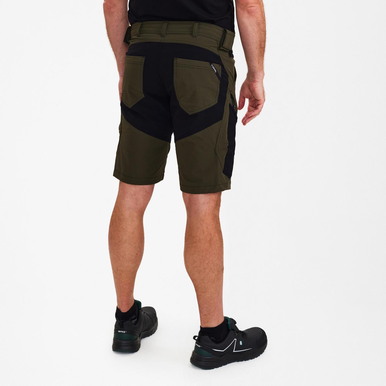 ENGEL X-treme Arbeitsshorts mit 4-Wege-Stretch in Forest Green, Größe 54