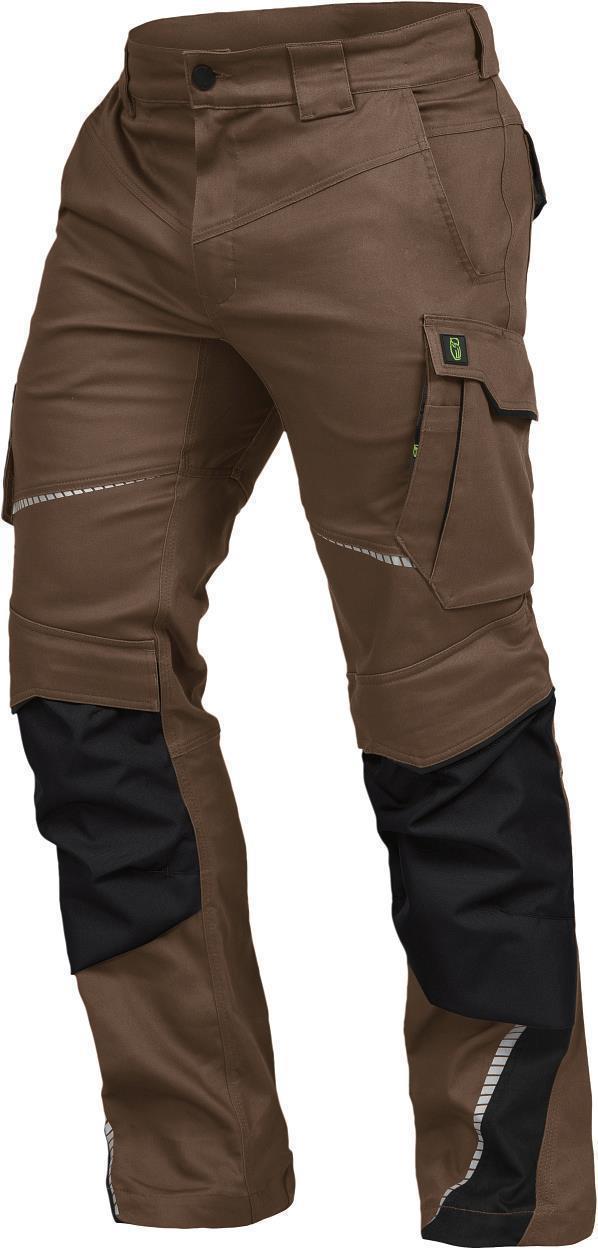 Bundhose Flex Line in Haselnuss-Schwarz, Größe 98 von Leibwächter