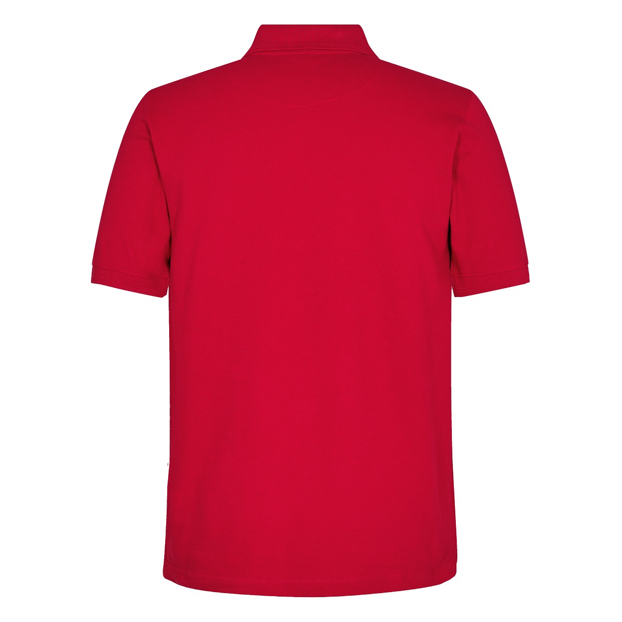 ENGEL Extend Poloshirt mit Brusttasche in Tomato Red, Größe XS