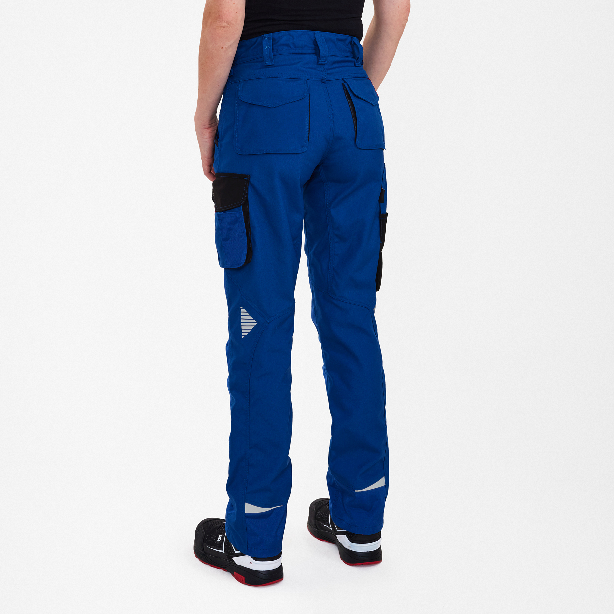 ENGEL Galaxy Damen Bundhose in Surfer Blue/Schwarz, Größe 48