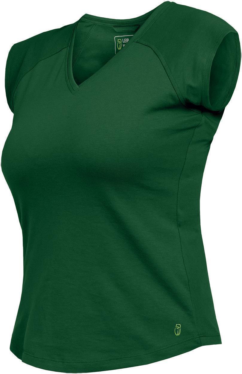 Damen T-Shirt "Lisa" Flex Line Grün FLXDT, Gr. 52 von Leibwächter
