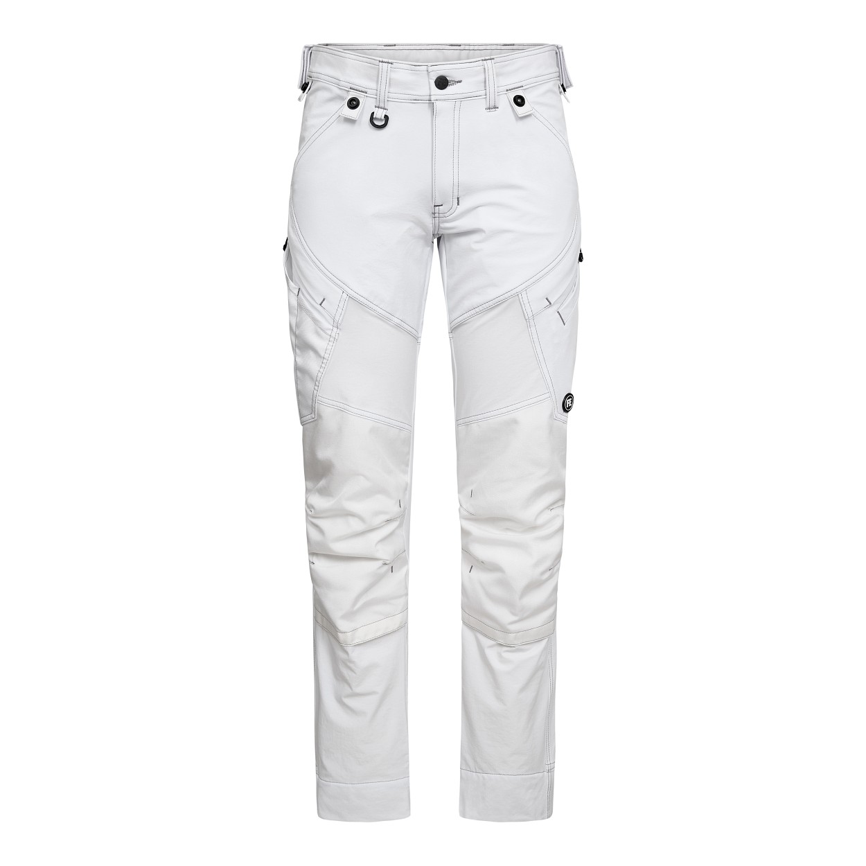 ENGEL X-treme Handwerkerhose mit 4-Wege-Stretch in Weiss, Größe 26