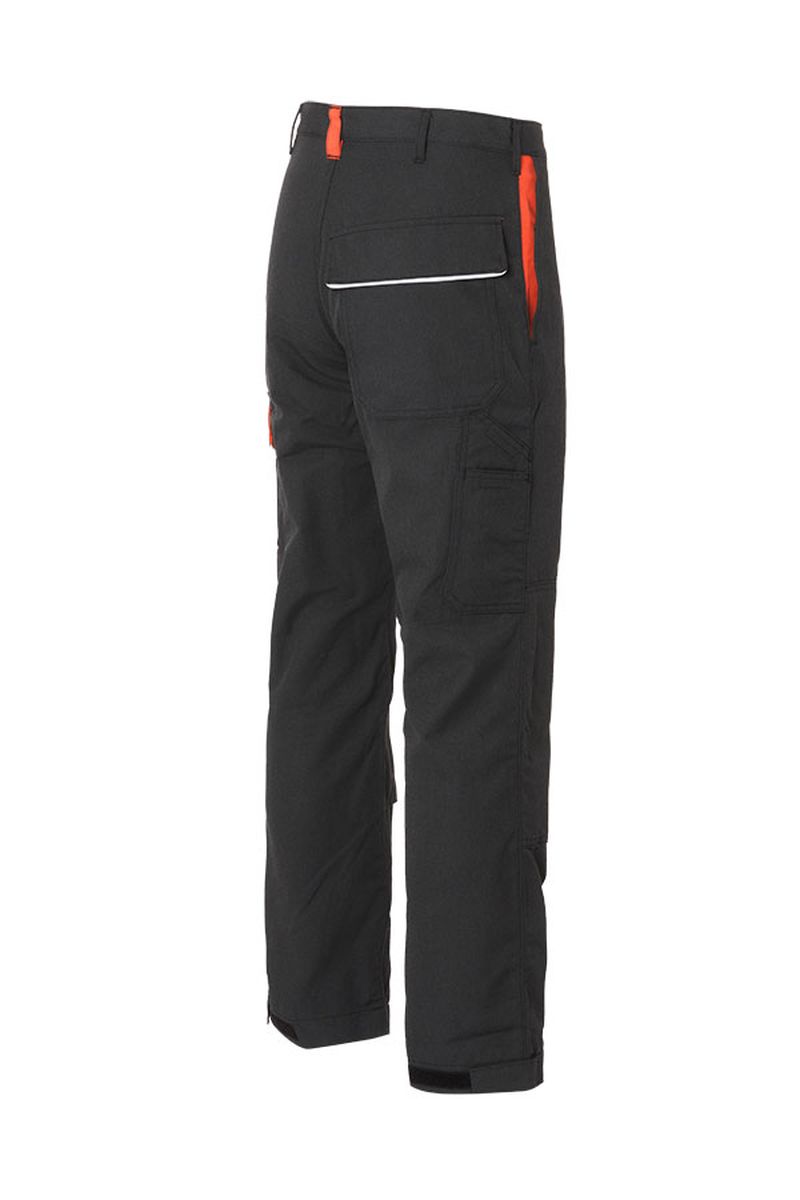 KÜBLER KERMEL TOP Hose PSA 3 KÜBLER KERMEL TOP Hose PSA 3 in Dunkelgrau / Orange, Größe 29