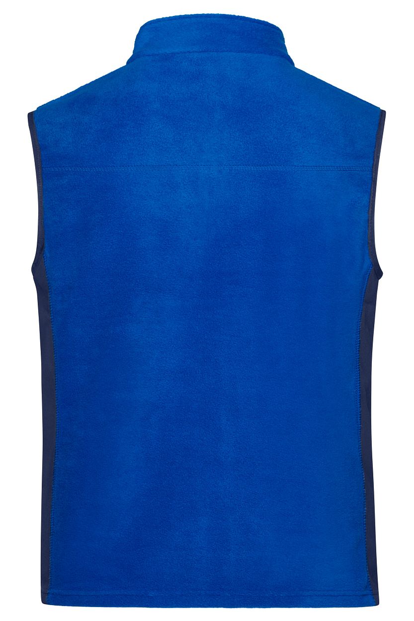 Workwear Fleece Vest - STRONG - "JN856" in Royal/Navy, Größe 6XL - Daiber