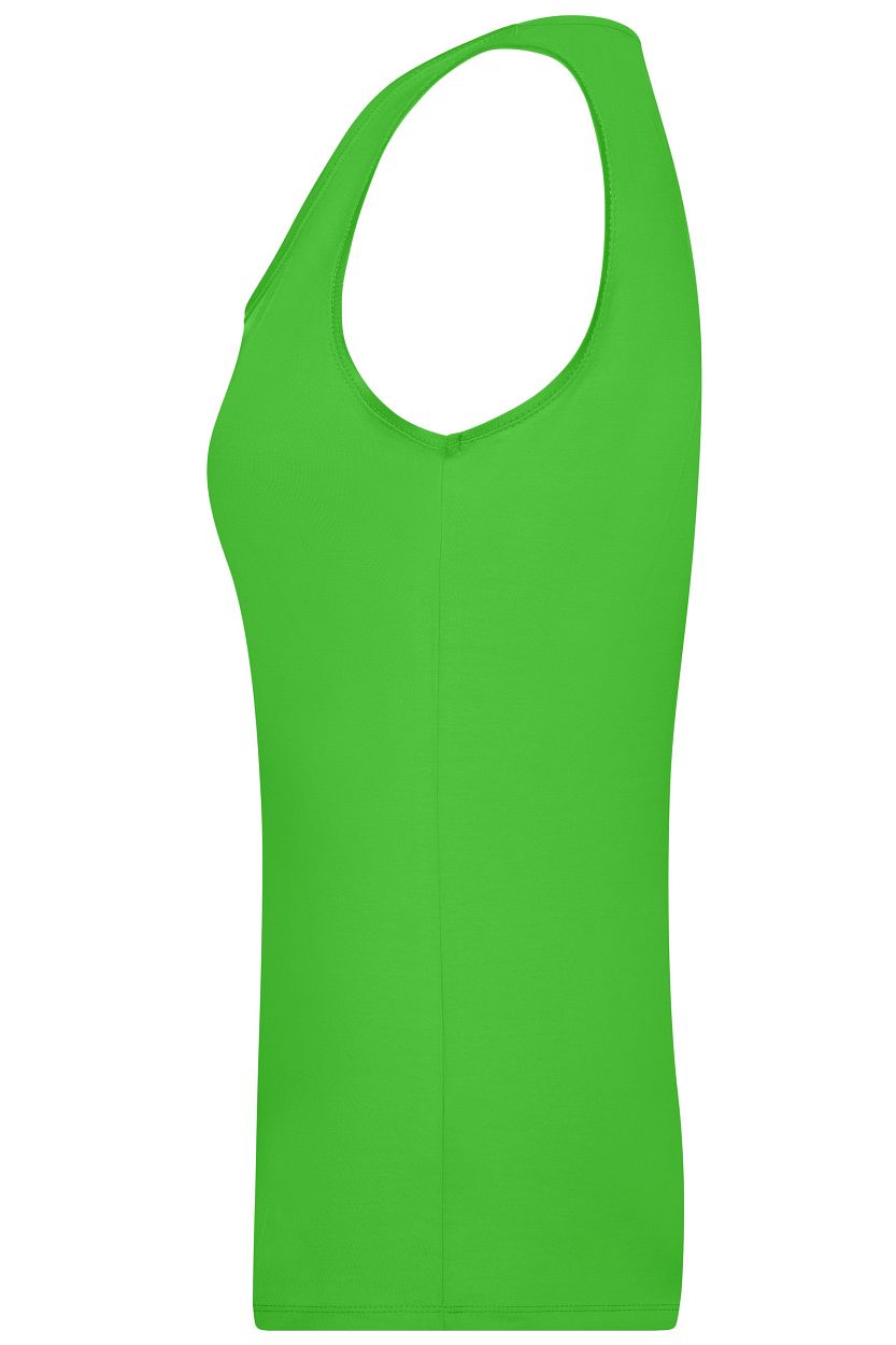 Ladies' Elastic Top "JN970" in Lime-Green, Größe 2XL - Daiber