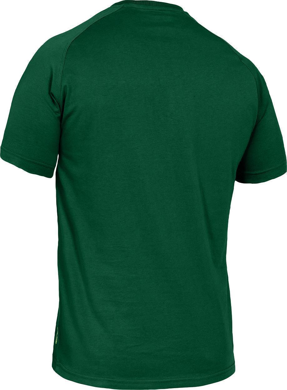 T-Shirt V-Neck Uwe FLEXT01 Flex Line in Grün, Gr. XS von Leibwächter
