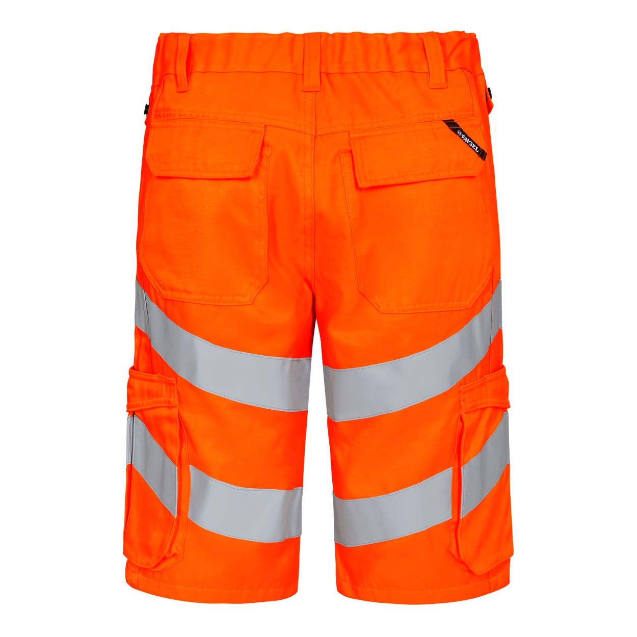 ENGEL Safety Light Arbeitsshorts in Hi-vis Orange, Größe 54