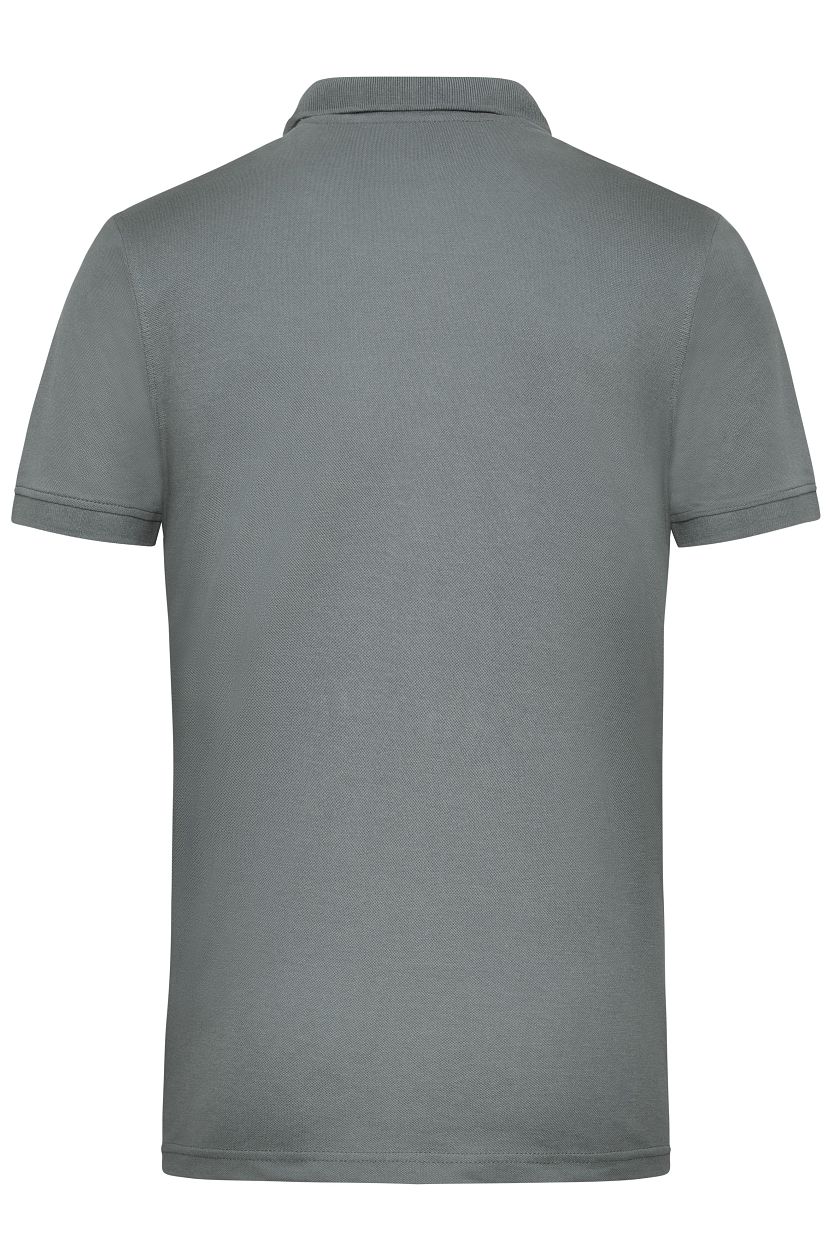 Men's Workwear Polo "JN830" in Dark-Grey, Größe 6XL - Daiber