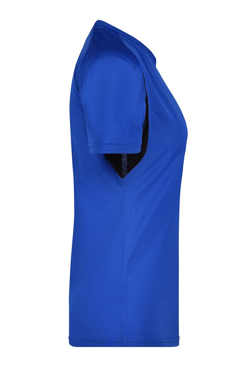 Ladies' Running-T "JN316" in Royal/Black, Größe 2XL - Daiber