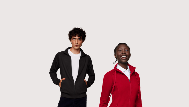 HAKRO-Sweatjacke-College-HAKRO406-und-HAKRO606 HAKRO-Sweatjacke-College-HAKRO406-und-HAKRO606