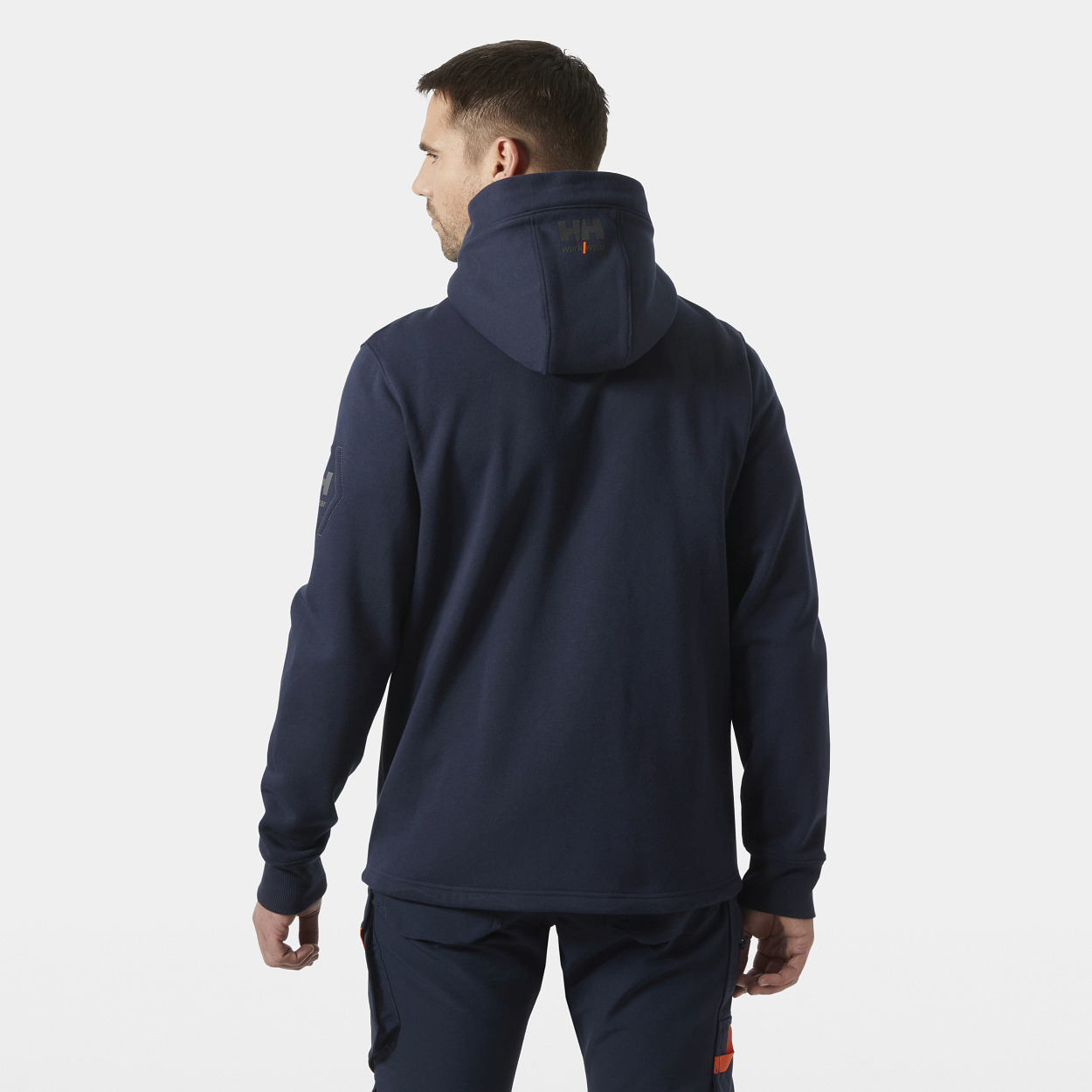 CHELSEA Evo Zip Hoodie "79197" in NAVY, Größe 4XL - Helly Hansen Workwear