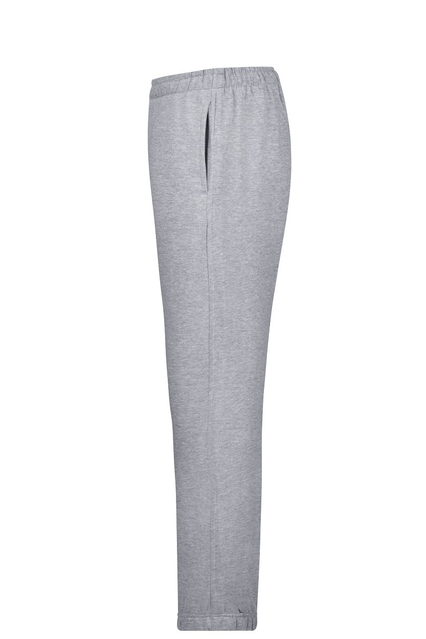 Men's Jogging Pants "JN036" in Grey-Heather, Größe 3XL - Daiber