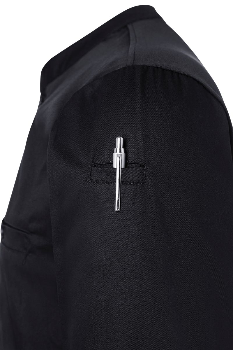 Langarm Arbeitsshirt Performance Größe XS in Schwarz von Karlowsky