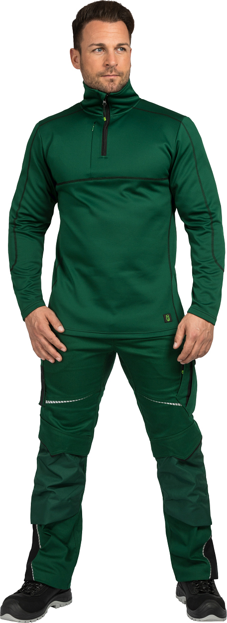 Funktionsshirt "Ulli" Flex Line Gr?n/Schwarz FLEXF, Gr. 2XL von Leibwächter