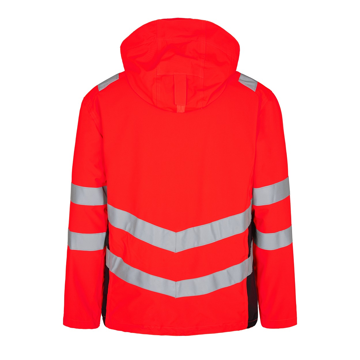ENGEL Safety Shelljacke in Rot/Schwarz, Größe XS