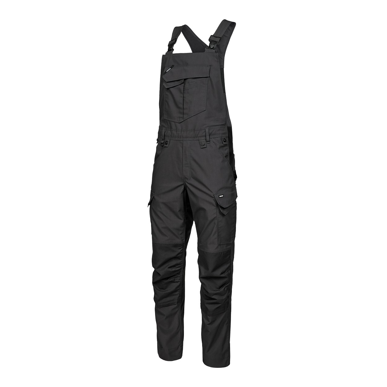 ENGEL Entire Latzhose mit Stretch in Anthrazit Grau, Größe 26