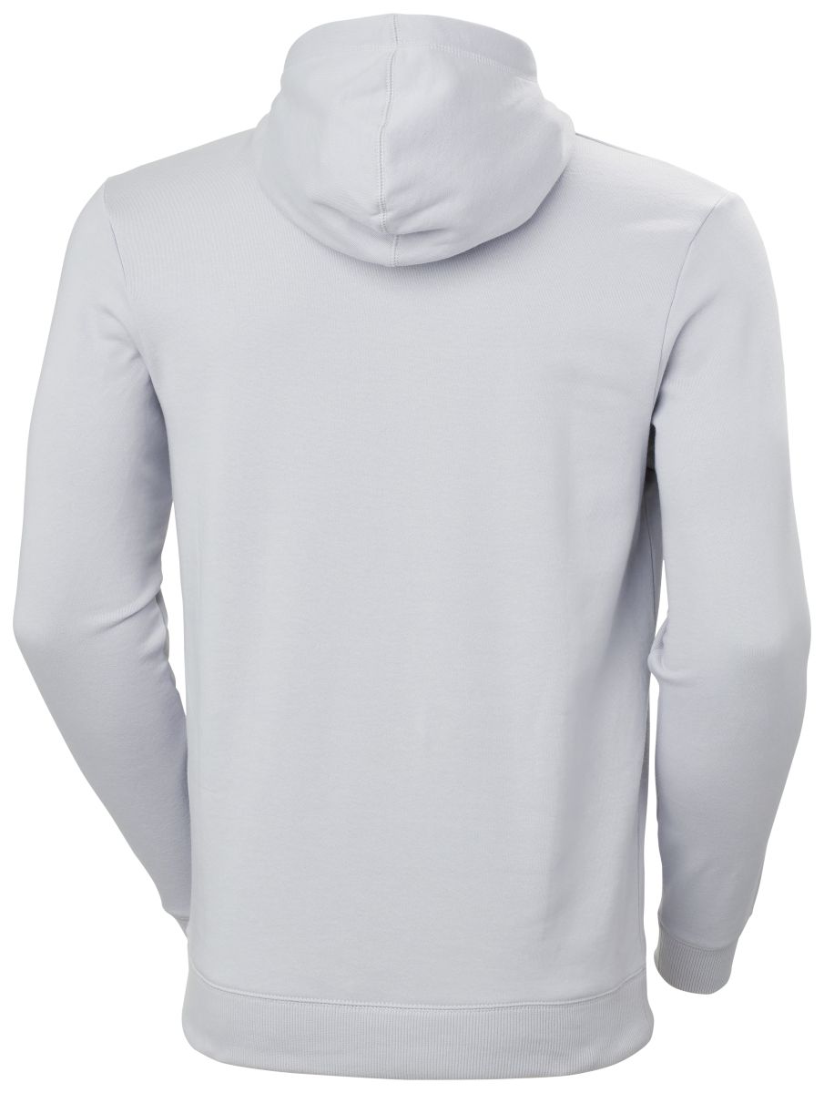 Hoodie Classic in Grey Fog, Gr. 5XL von Helly Hansen Workwear