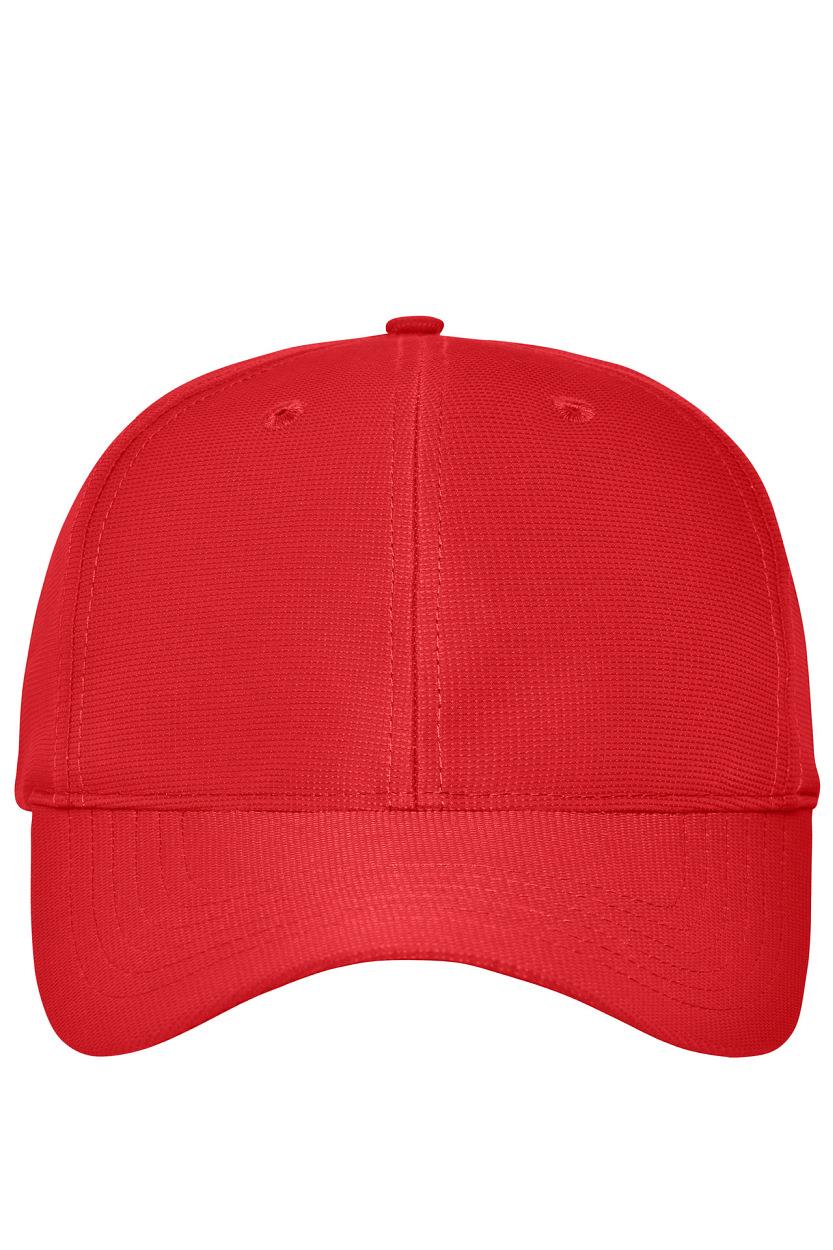 6 Panel Workwear Cap - COLOR - "MB6235" in Red, Größe One Size - Daiber