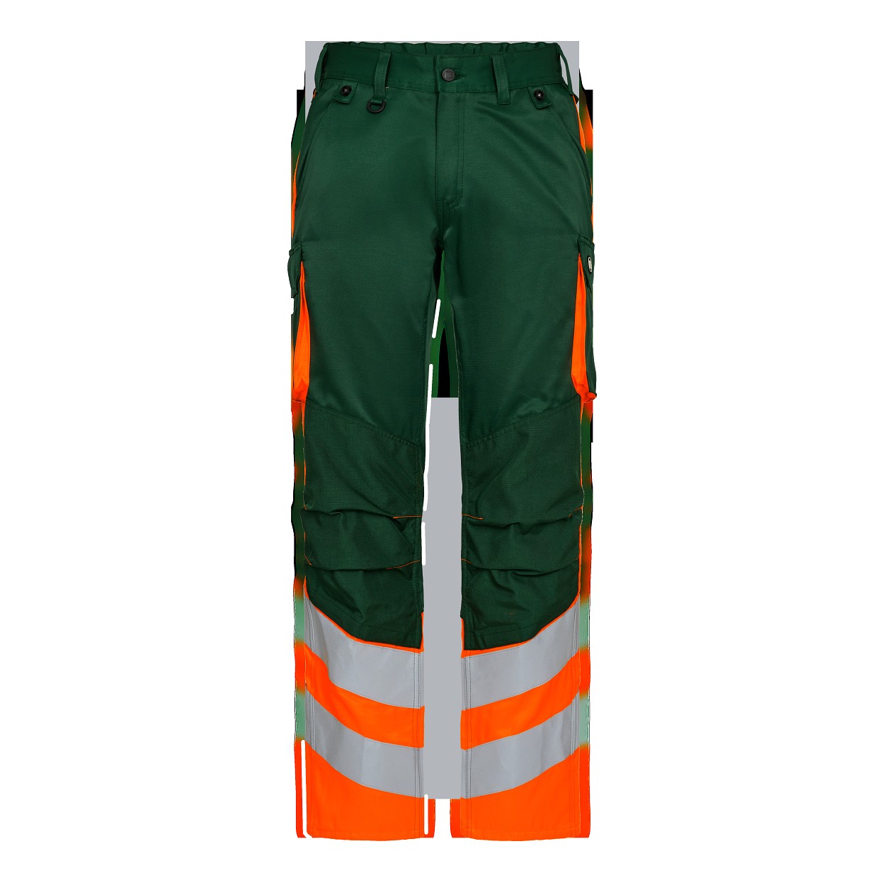 ENGEL Safety Light Arbeitshose in Grün/Orange, Größe 106