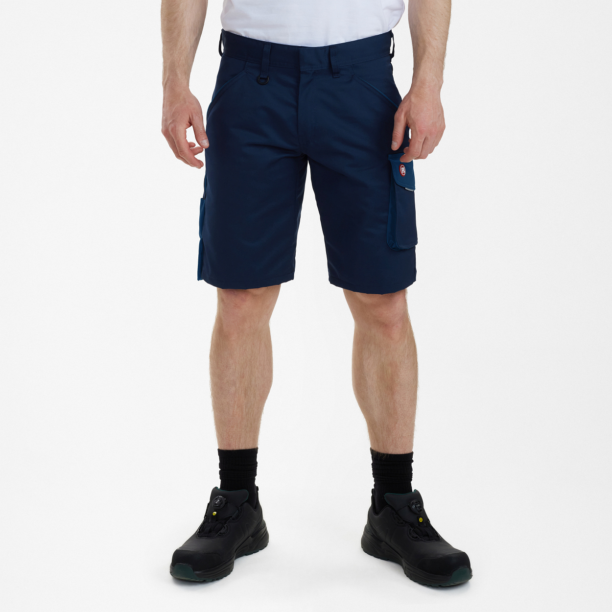 ENGEL Galaxy Light Shorts in Blue Ink/Dark Petrol, Größe 54