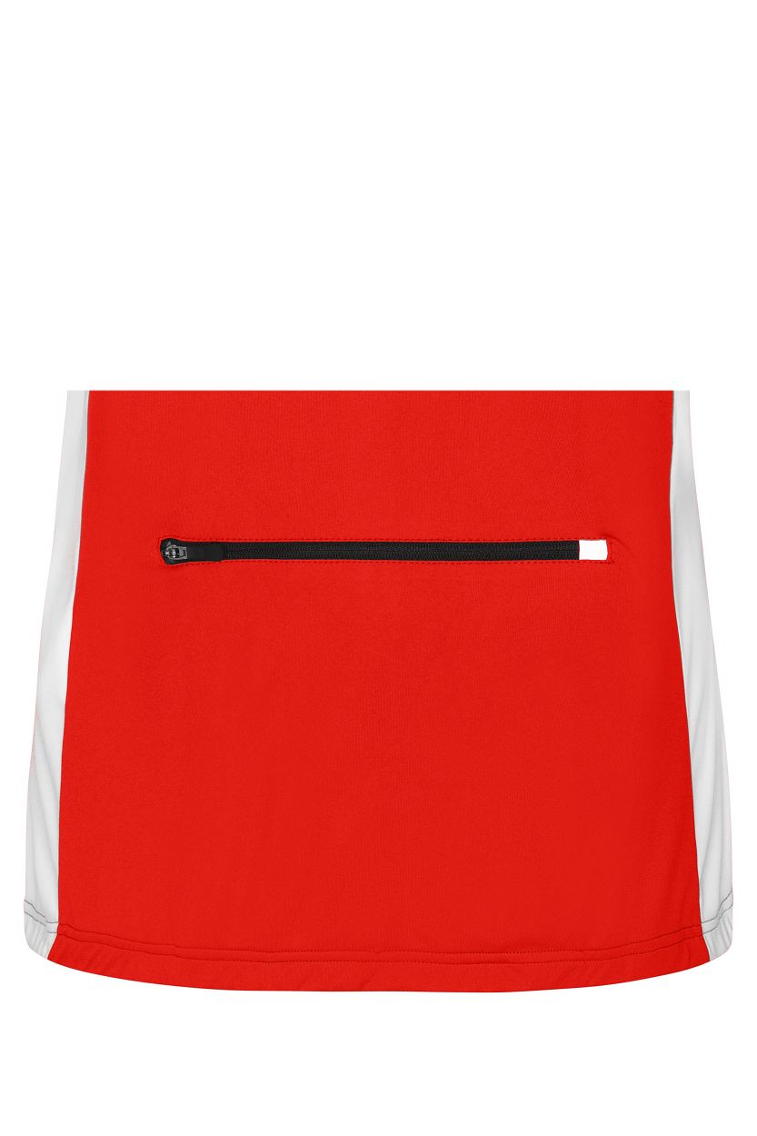 Ladies' Bike-T Full-Zip "JN453" in White, Größe 2XL - Daiber