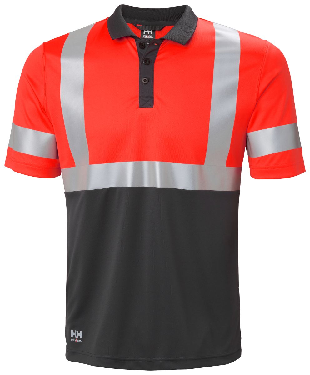 Polo-Shirt Klasse 1 Addvis in Yellow, Größe 3XL von Helly Hansen Workwear