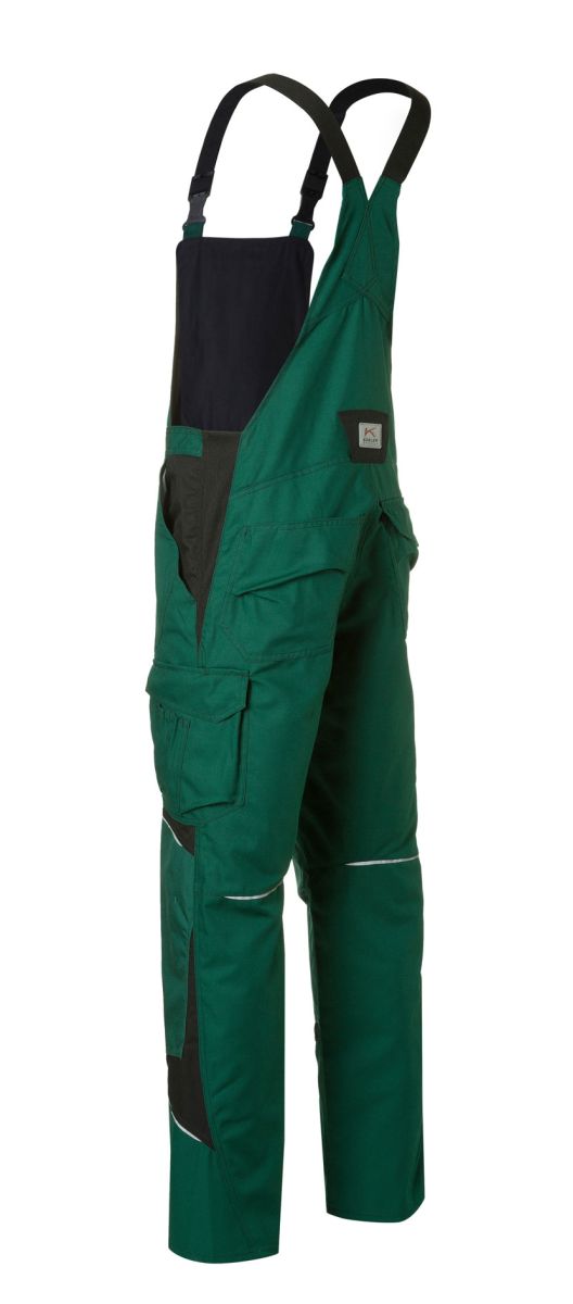 KÜBLER ACTIVIQ Latzhose KÜBLER ACTIVIQ Latzhose in Anthrazit / Schwarz, Größe 118