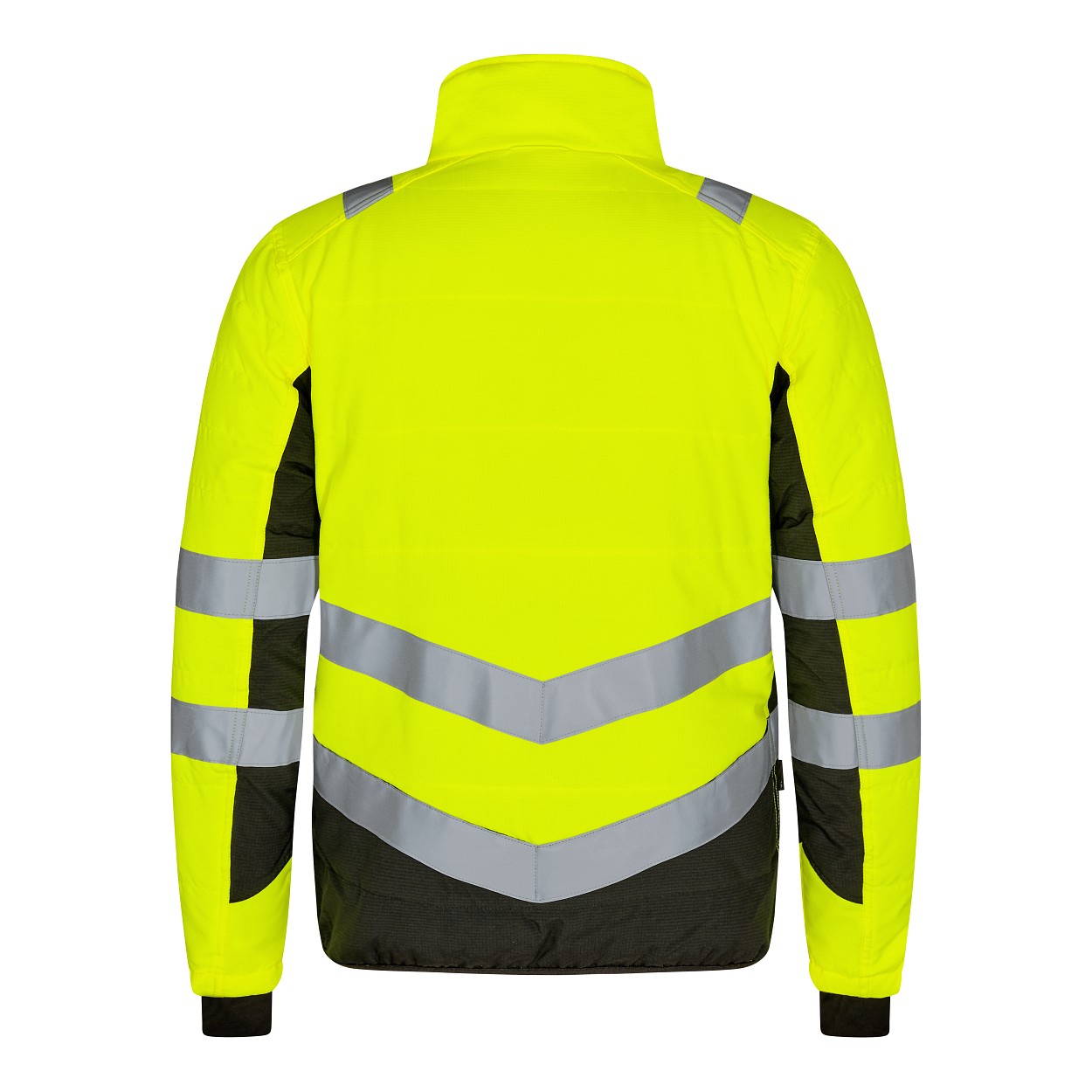 ENGEL Safety Stepp-Jacke in Gelb/Schwarz, Größe XS