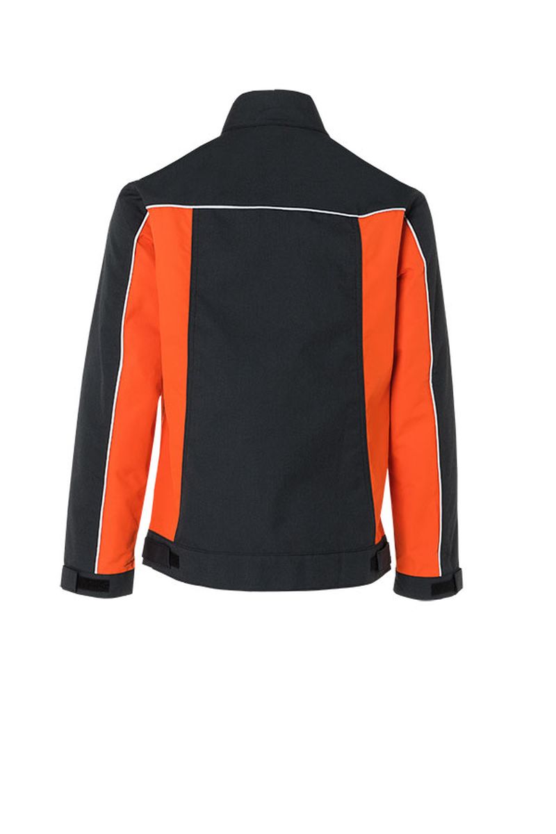 KÜBLER KERMEL TOP Jacke PSA 3 KÜBLER KERMEL TOP Jacke PSA 3 in Dunkelgrau / Orange, Größe 110