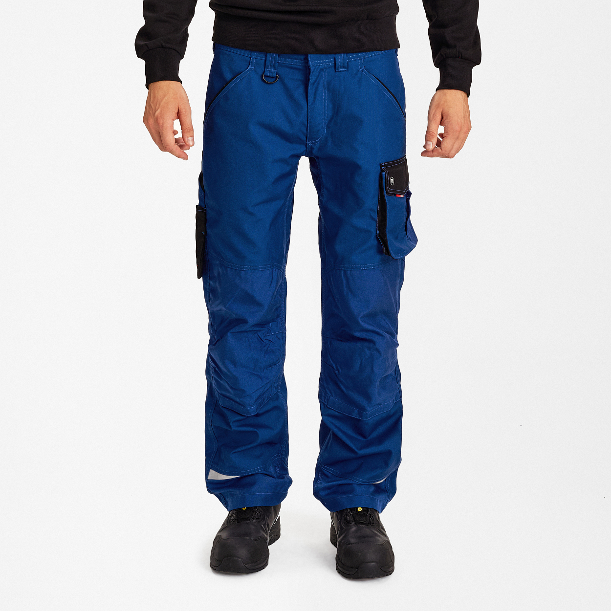 ENGEL Galaxy Arbeitshose in Surfer Blue/Schwarz, Größe 106