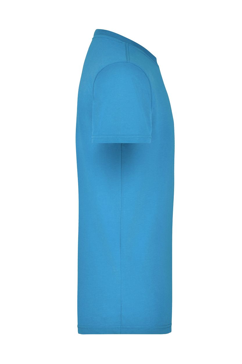 Men's Workwear T-Shirt "JN838" in Aqua, Größe 6XL - Daiber