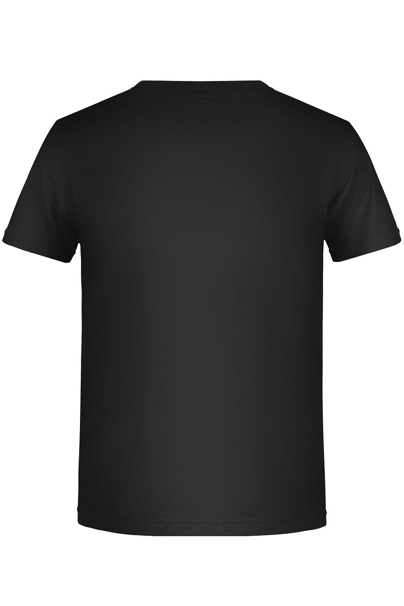 Boys' Basic-T OCS Standard "8008B" in Black, Größe 2XL - Daiber