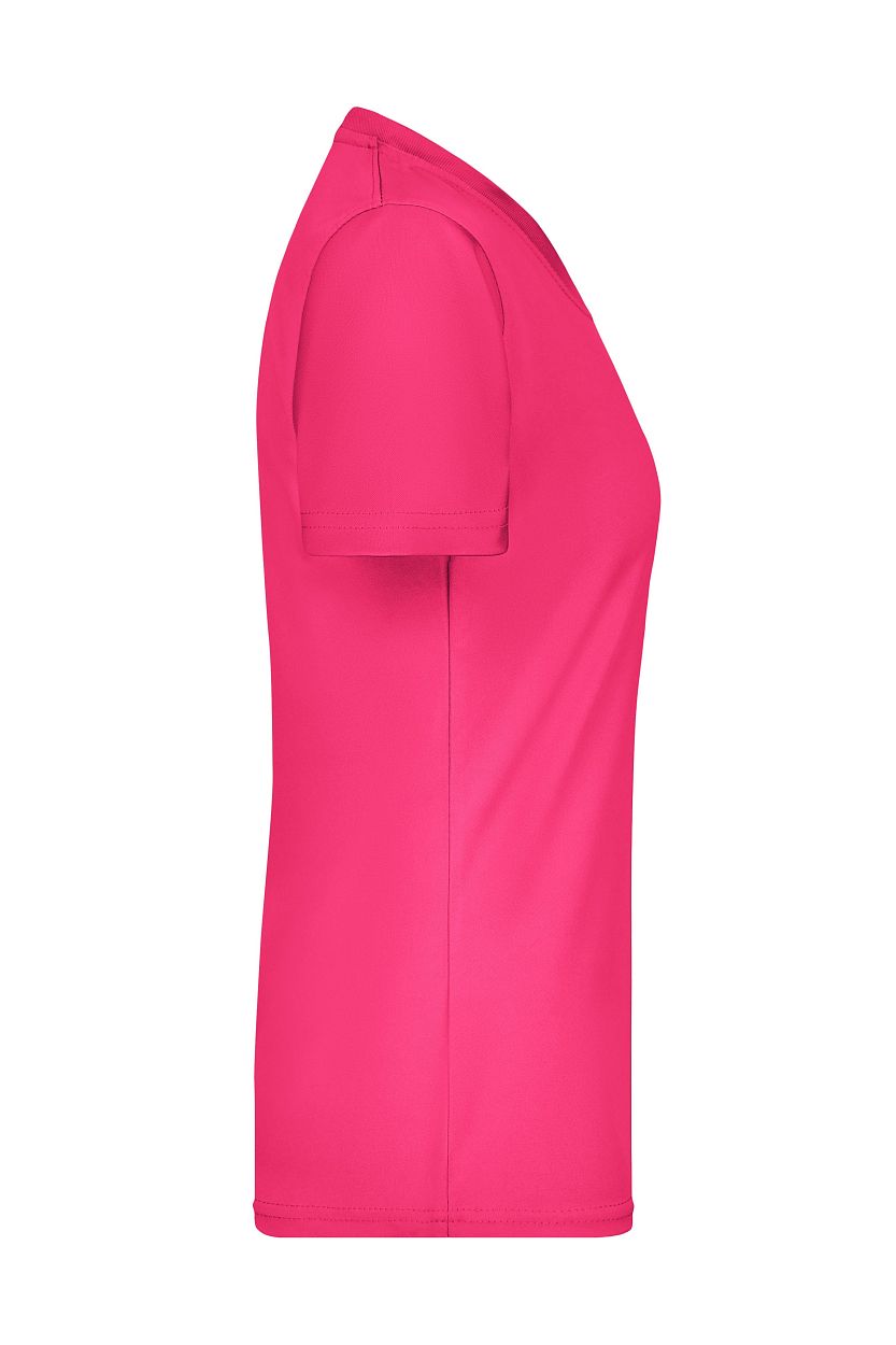 Ladies' Active-V "JN735" in Pink, Größe 3XL - Daiber
