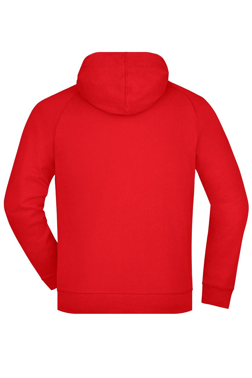 Hooded Jacket "JN059" in Red, Größe 3XL - Daiber