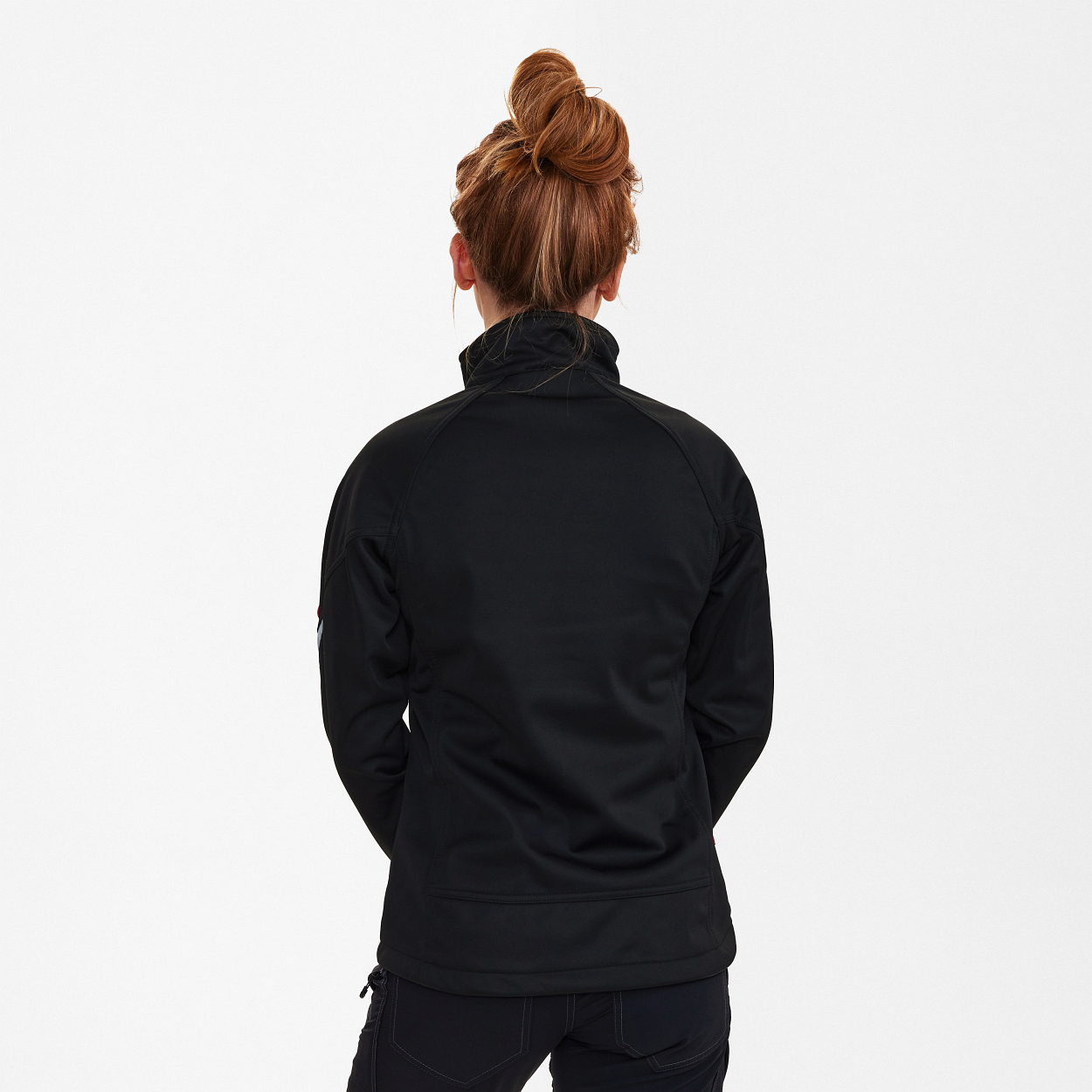 ENGEL Extend Damen Softshelljacke in Schwarz, Größe XS