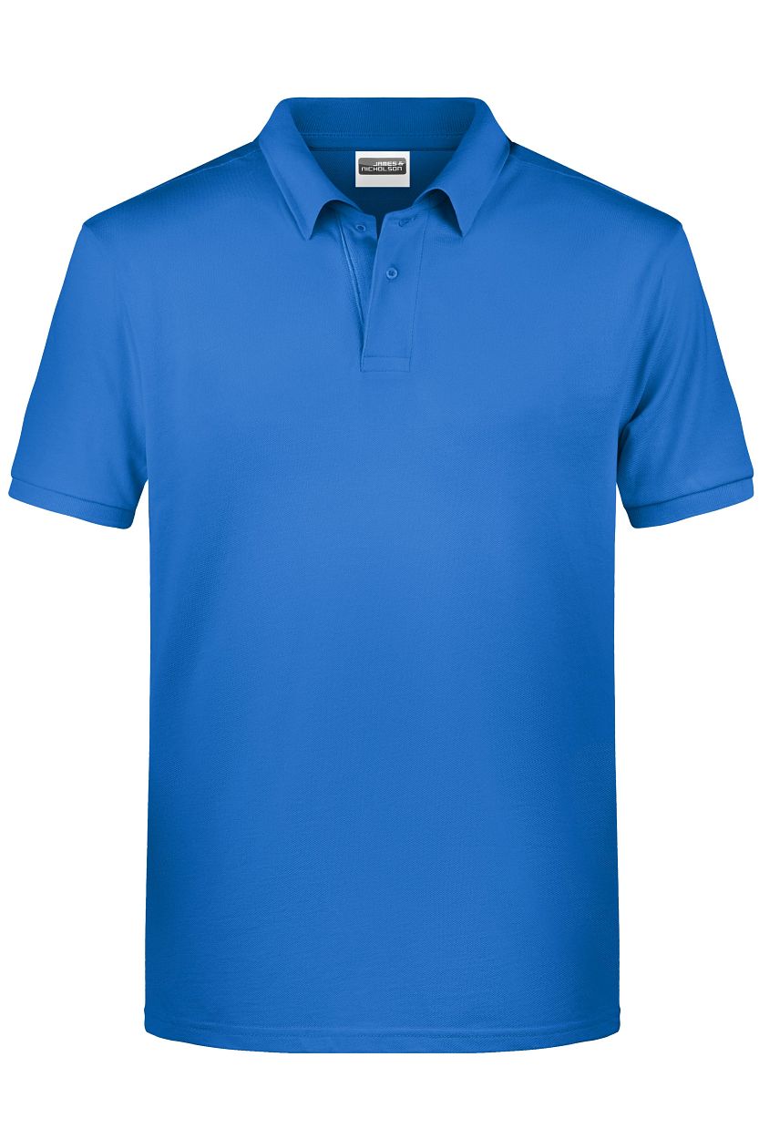 Men's Basic Polo OCS Standard "8010" in Cobalt, Größe 3XL - Daiber