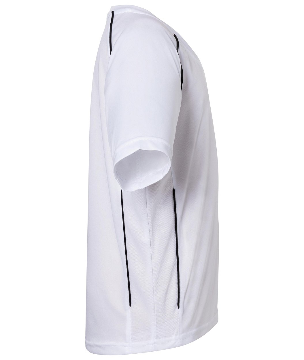 Team Shirt Junior "JN386K" in White/Black, Größe 2XL - Daiber