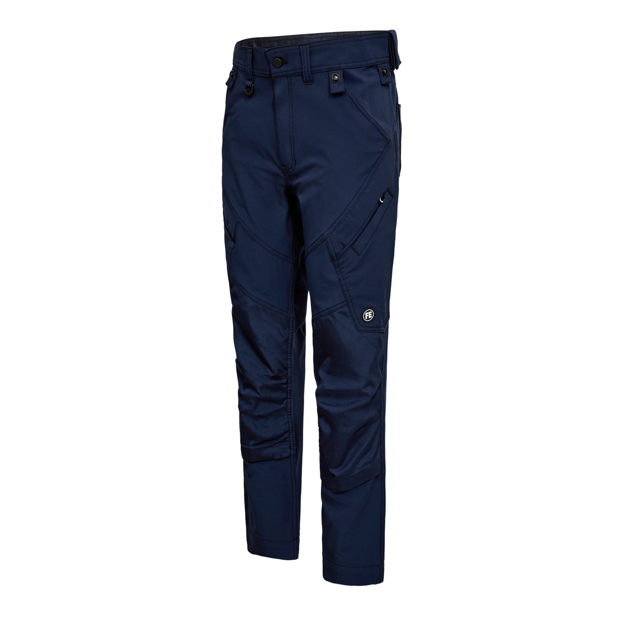 ENGEL X-treme Arbeitshose mit 4-Wege-Stretch in Blue Ink, Größe 26