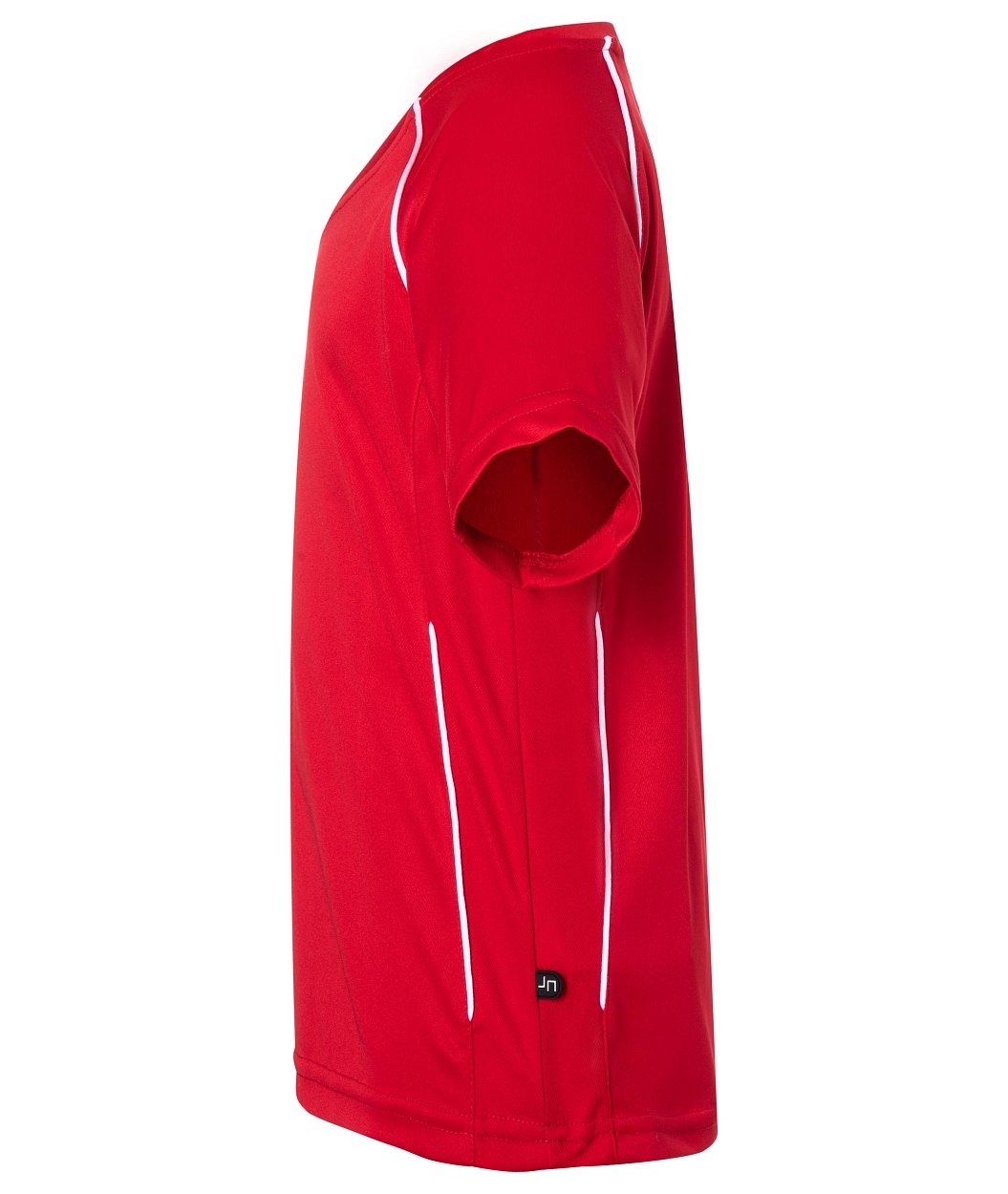 Team Shirt Junior "JN386K" in Red/White, Größe 2XL - Daiber