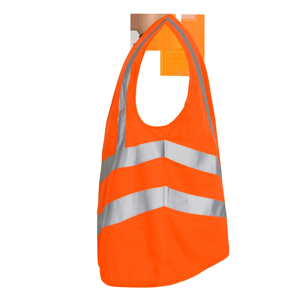 ENGEL Safety Verkehrsweste in Hi-vis Orange, Größe XS/S