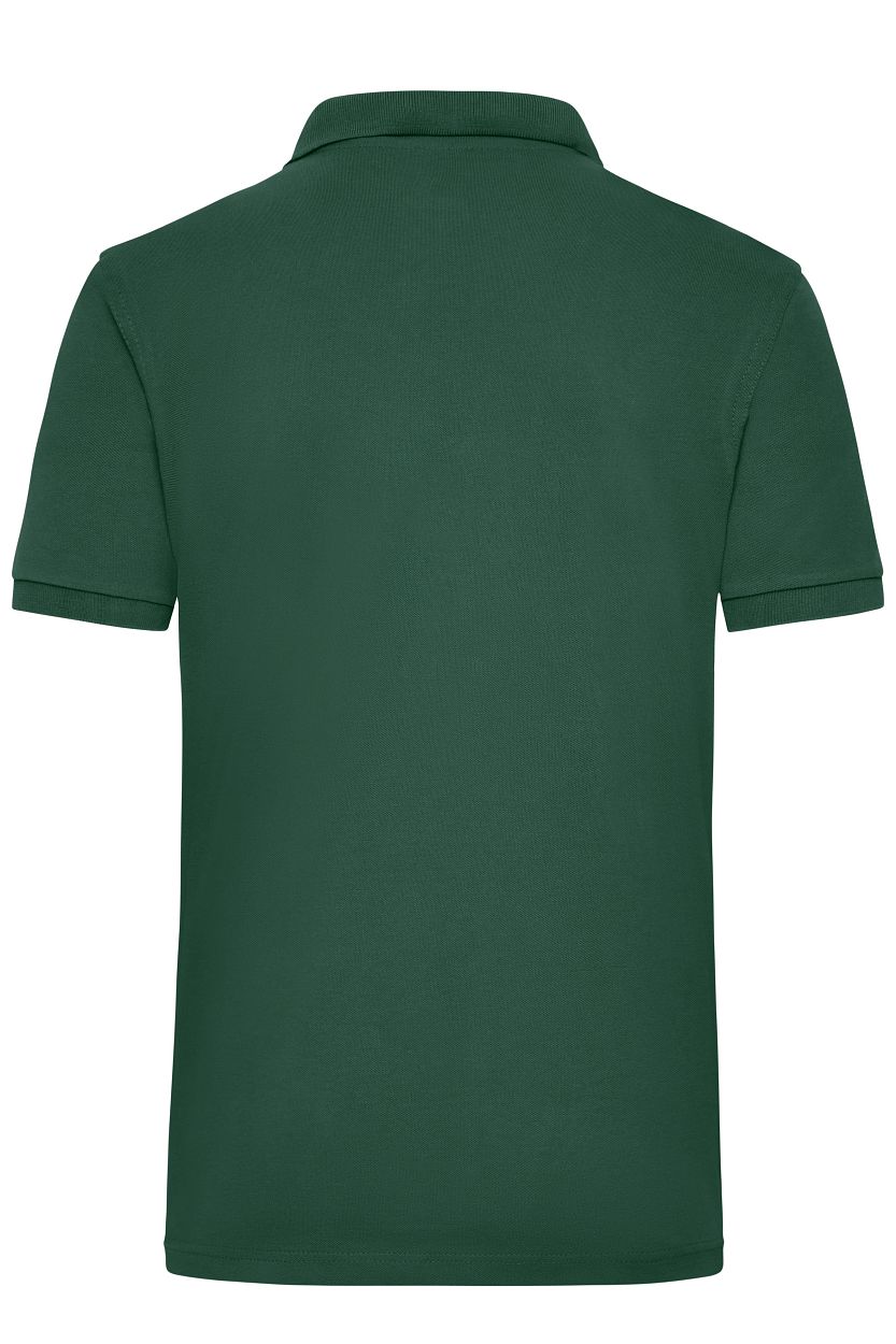 Workwear Polo Men "JN801" in Dark-Green, Größe 6XL - Daiber