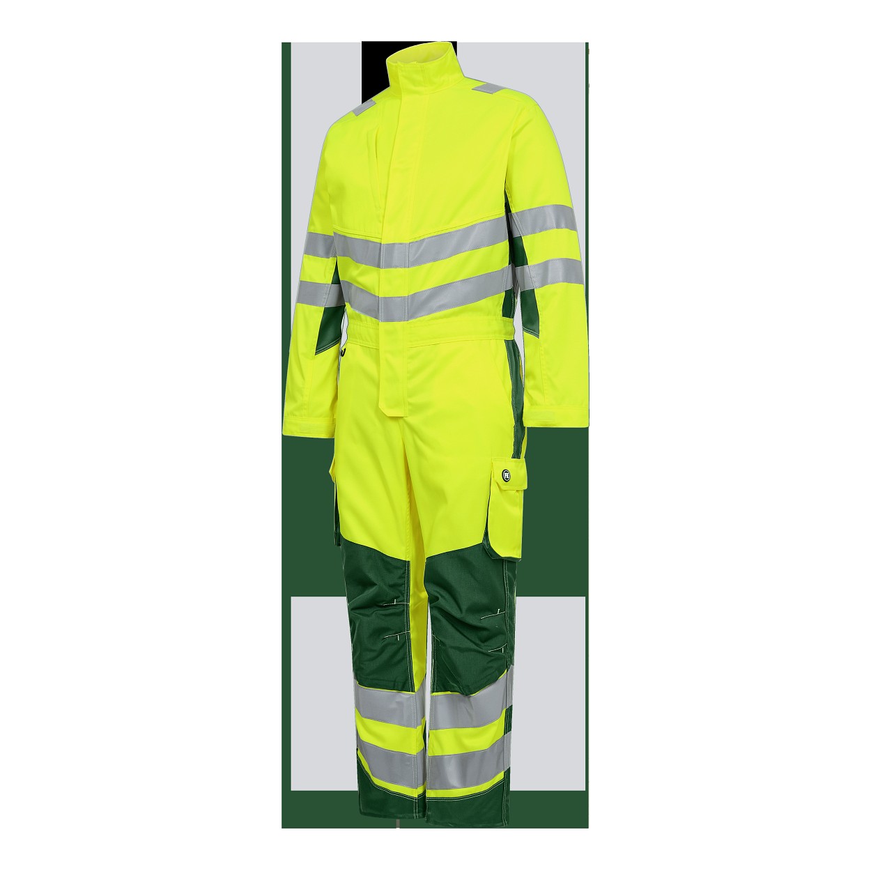 ENGEL Safety Light Overall in Gelb/Grün, Größe XS