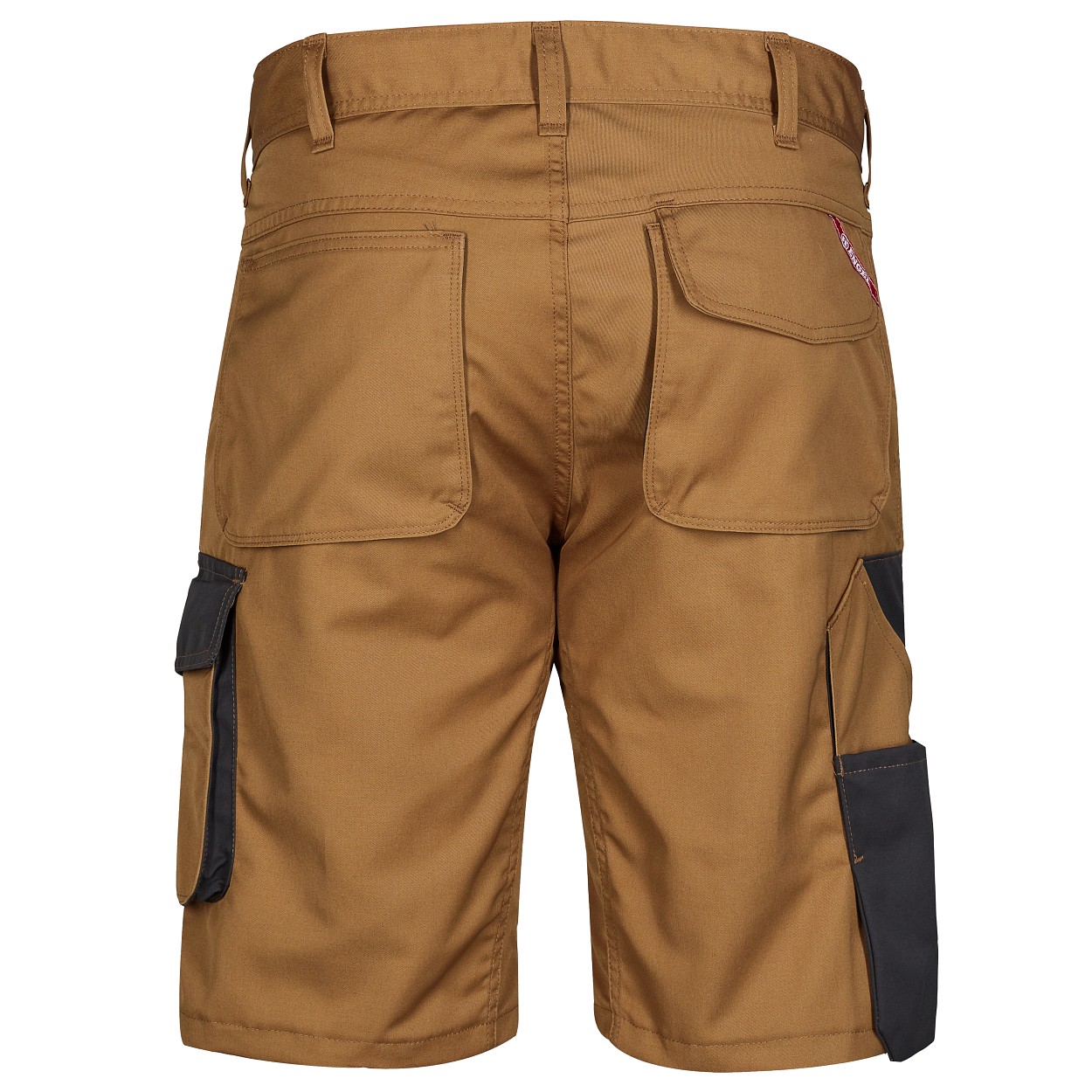 ENGEL Galaxy Light Shorts in Toffee Brown/Anthrazit Grau, Größe 44