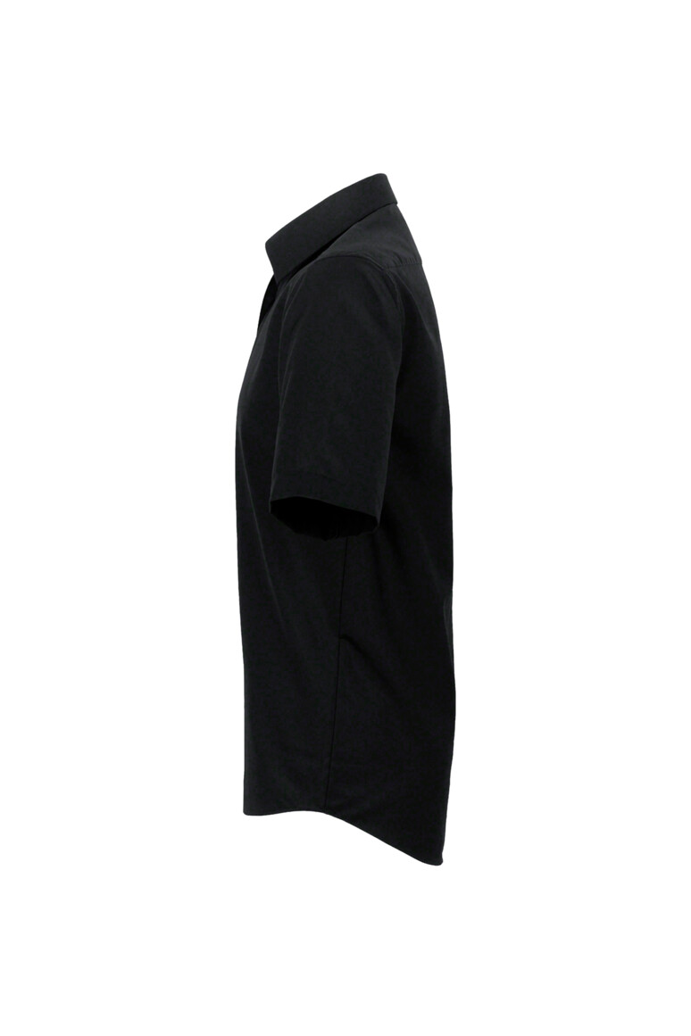 HAKRO 107 1/2-Arm Hemd Business Comfort in Schwarz, Größe 6XL